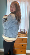Sherpa Denim Jacket