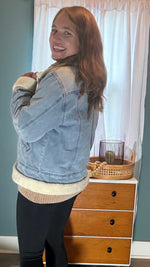Sherpa Denim Jacket