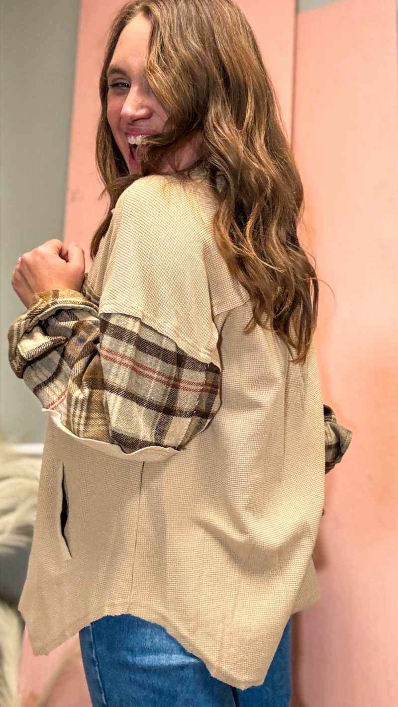 In Our Cozy Era Shacket