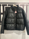 Black Leather Jacket (M)