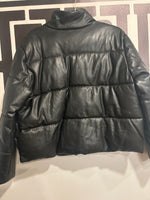 Black Leather Jacket (M)