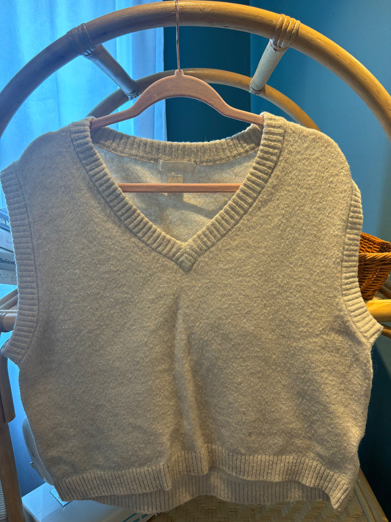 H&M Sweater Vest- XS