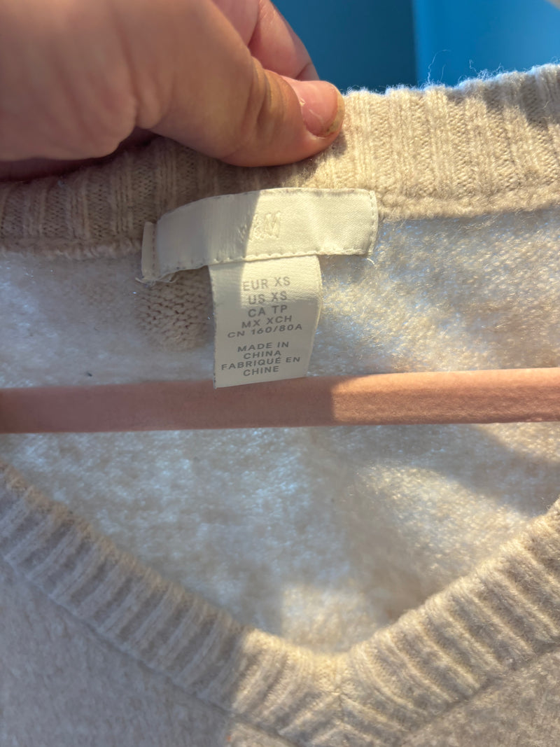 H&M Sweater Vest- XS