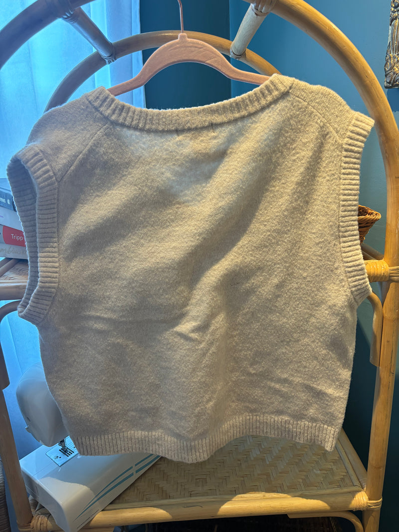 H&M Sweater Vest- XS