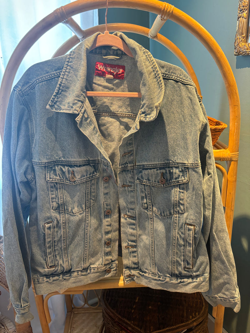 Vintage Wrangler Denim Jacket- XLarge