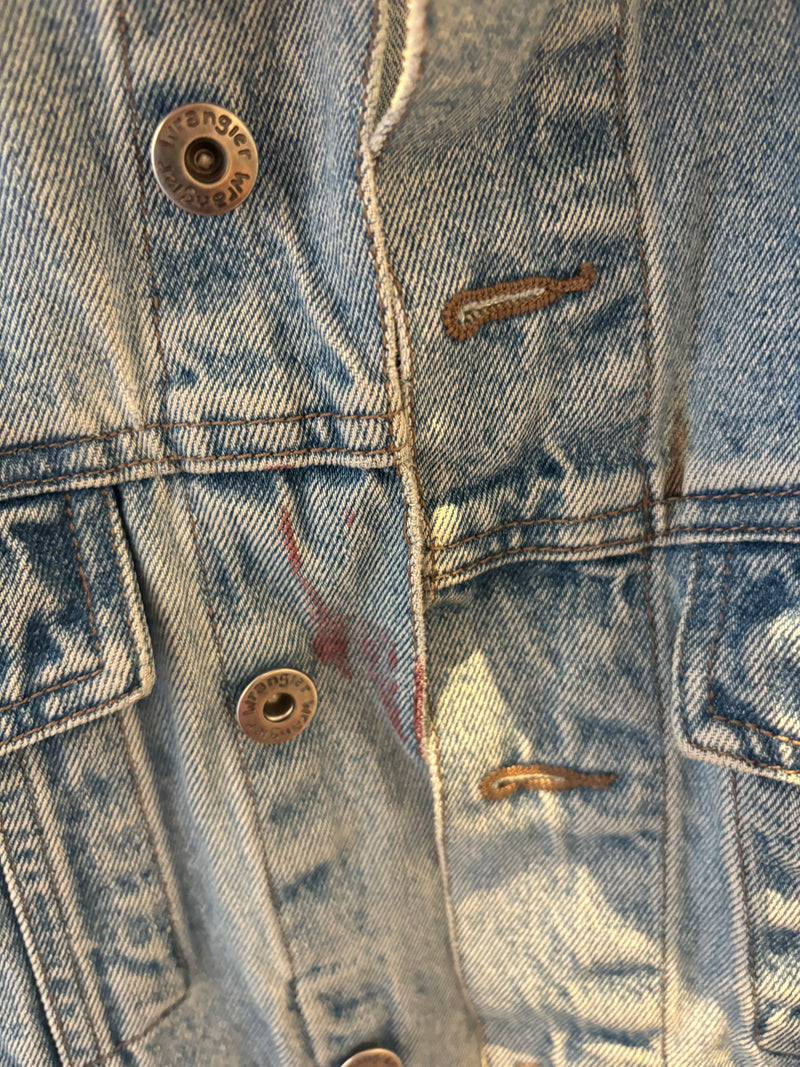 Vintage Wrangler Denim Jacket- XLarge