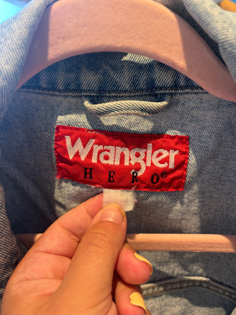 Vintage Wrangler Denim Jacket- XLarge