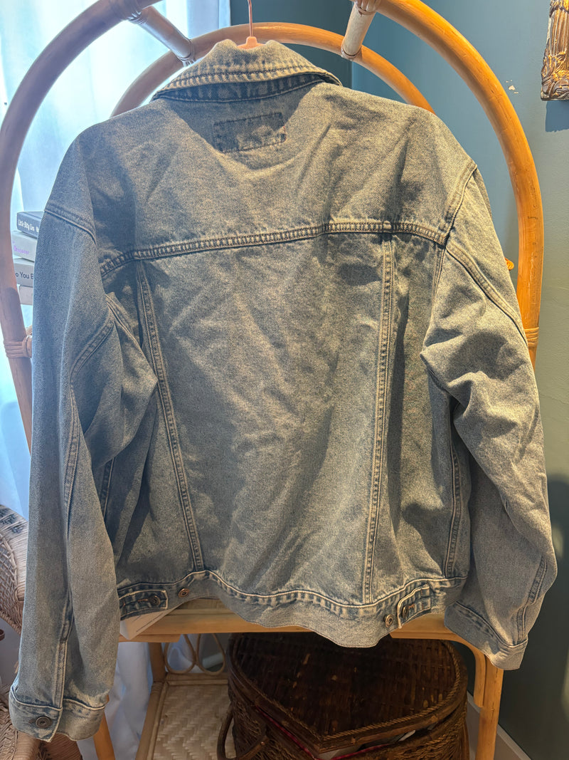 Vintage Wrangler Denim Jacket- XLarge