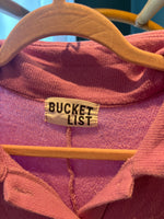 Pink Bucketlist Romper - Small