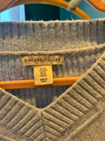 Sincerely Jules Sweater Vest- Medium