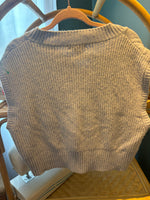 Sincerely Jules Sweater Vest- Medium