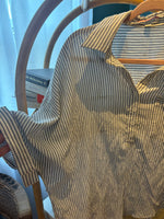 Striped Blouse- Small