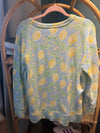 Lemon Print Sweatshirt