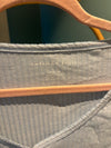 Baby Ribbed Tee- Medium