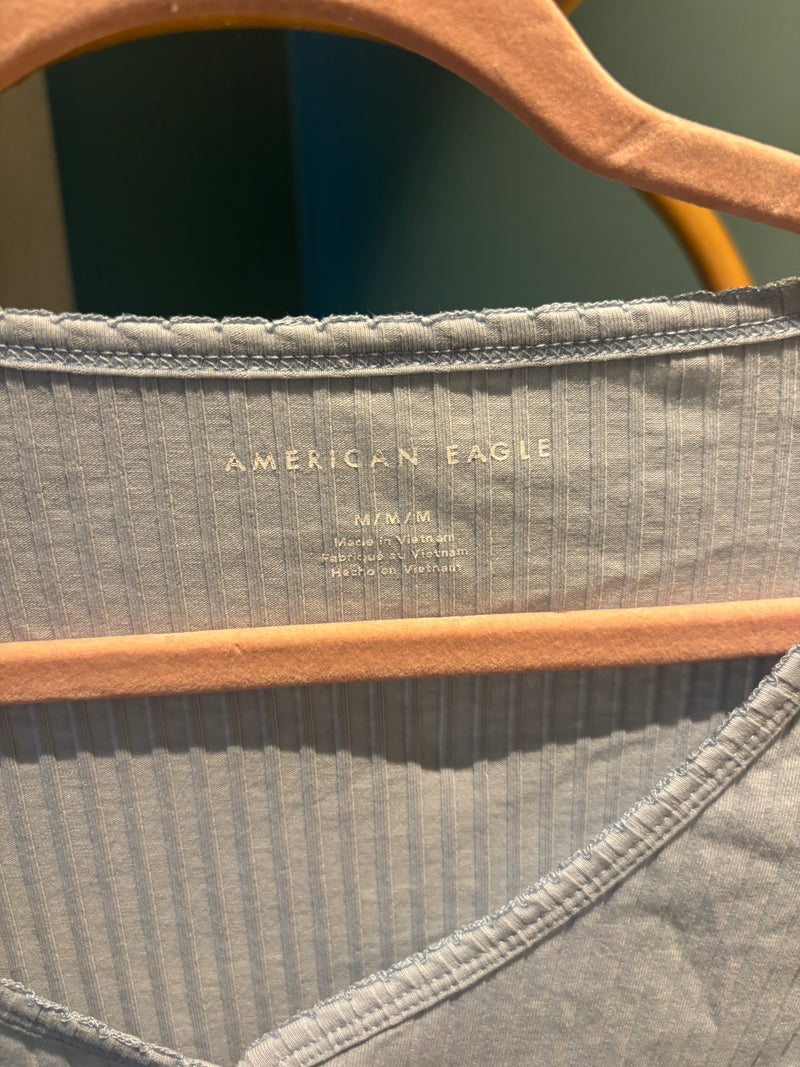 Baby Ribbed Tee- Medium