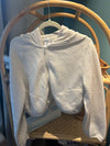 OFFLINE Pointelle Textured Hoodie- Medium