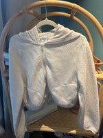 OFFLINE Pointelle Textured Hoodie- Medium