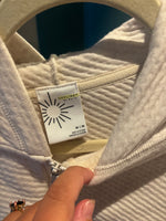 OFFLINE Pointelle Textured Hoodie- Medium