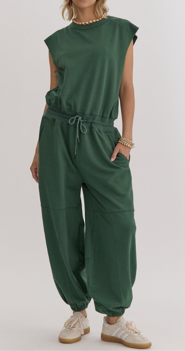 Hallie Hunter Jumpsuit