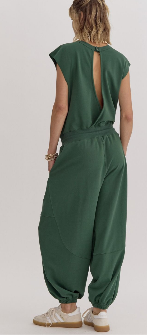 Hallie Hunter Jumpsuit