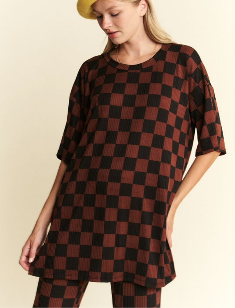 June Checkered Set