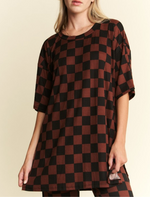 June Checkered Set