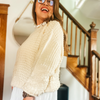 Emmie Texture Block Knit Sweater