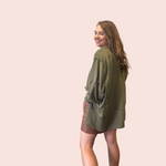 Desert Leather Shorts