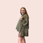 Desert Leather Shorts