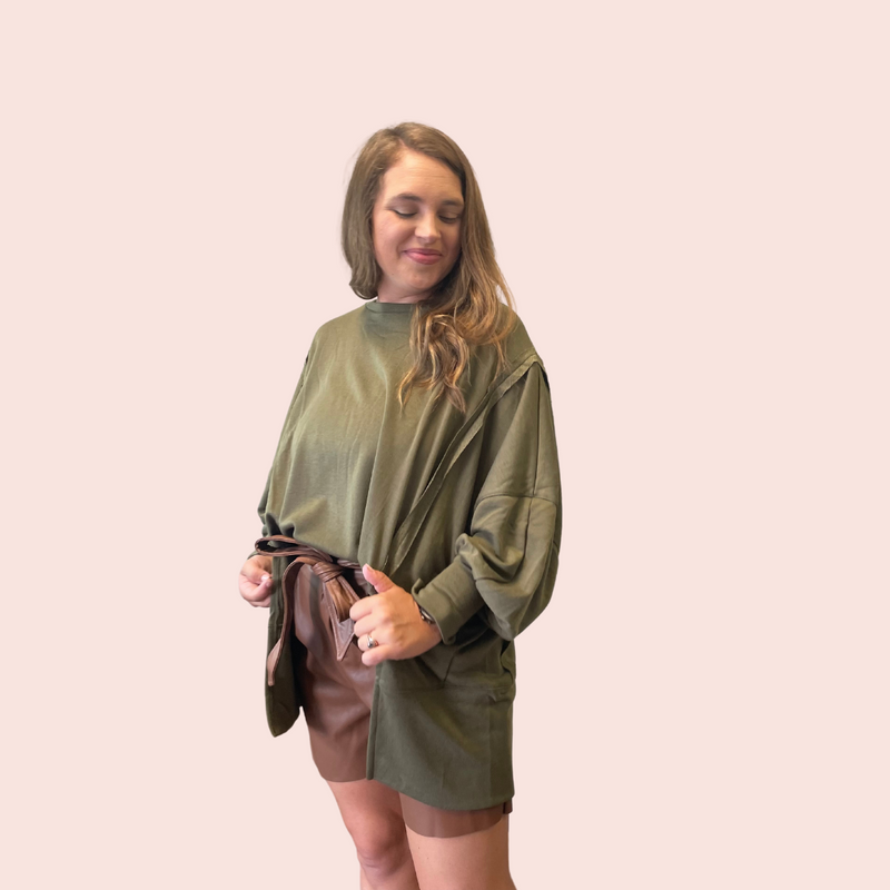 Desert Leather Shorts