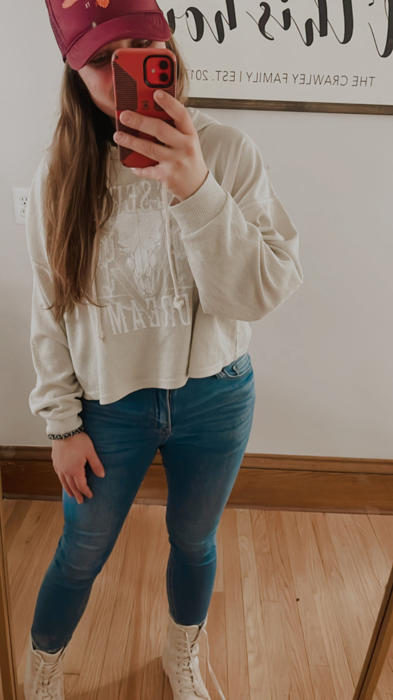 High Rise Skinny Jeans
