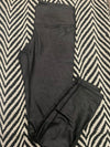 Jet Faux Leather Leggings
