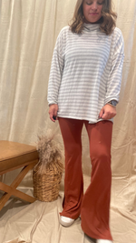 Larkin Knit Striped Tunic
