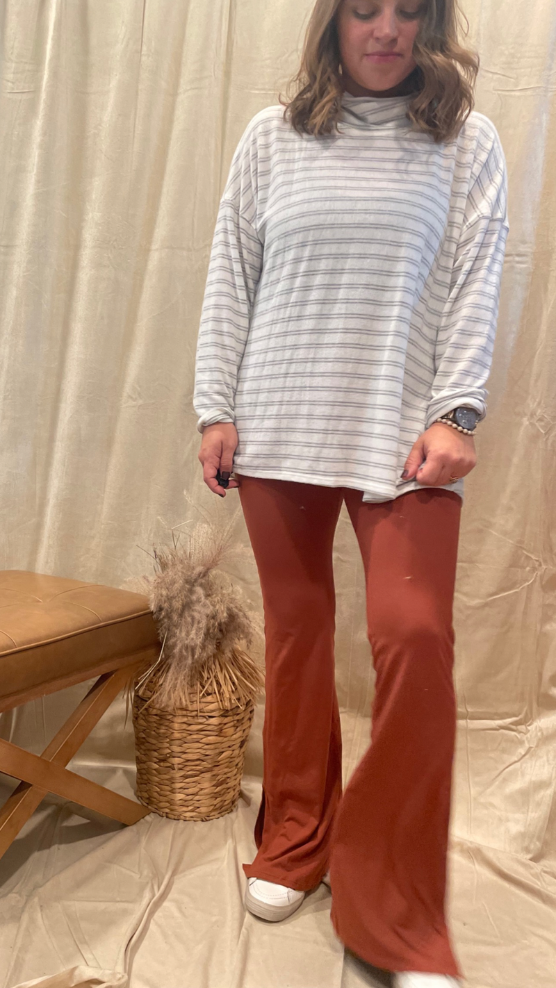 Larkin Knit Striped Tunic