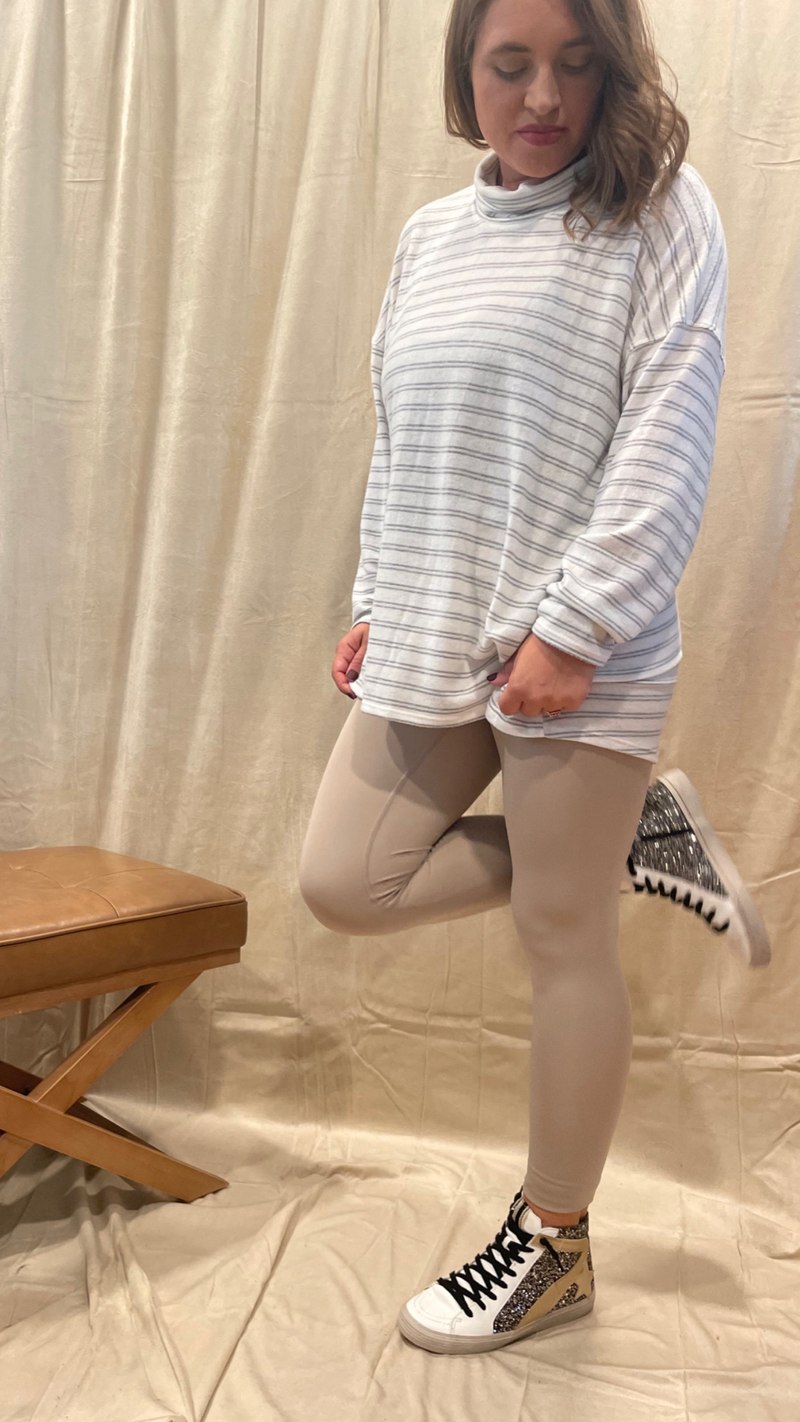 Larkin Knit Striped Tunic