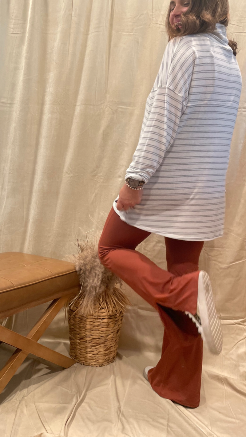 Larkin Knit Striped Tunic